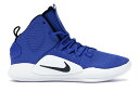 ナイキ ハイパーダンク ゲーム 白色 ホワイト 黒色 ブラック ゲームロイヤル 青 ブルー スニーカー メンズ 【 NIKE HYPERDUNK X TB GAME ROYAL / GAME ROYAL WHITE BLACK 】