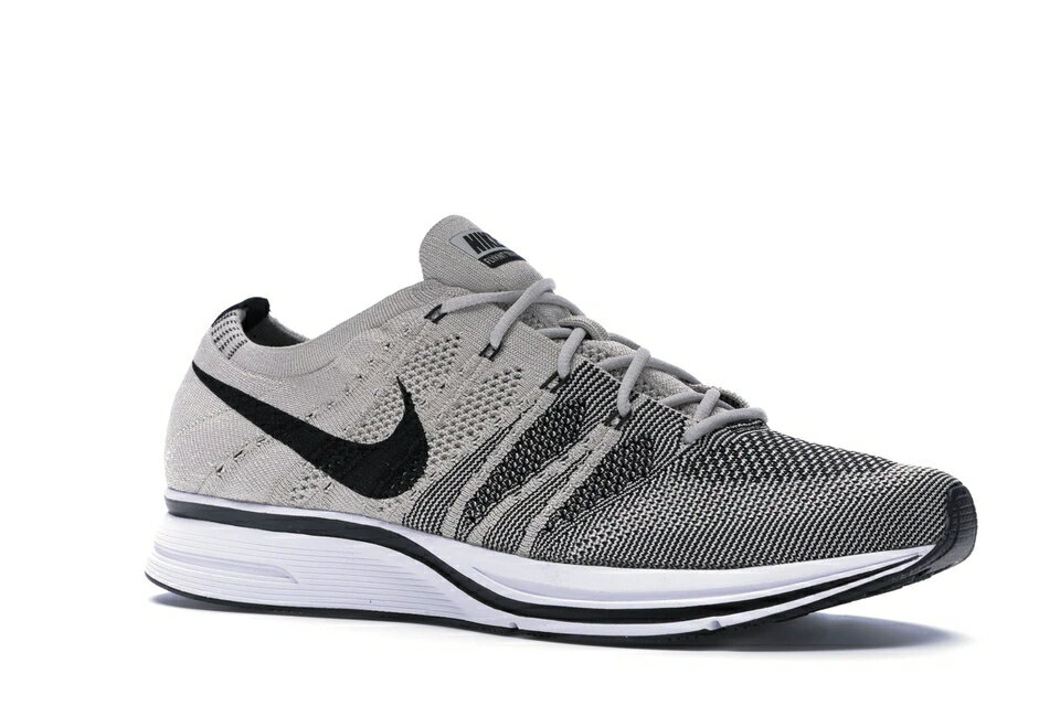 ナイキ NIKE フライニット トレーナー スニーカー 【 FLYKNIT TRAINER PALE GREY BLACKWHITE 】