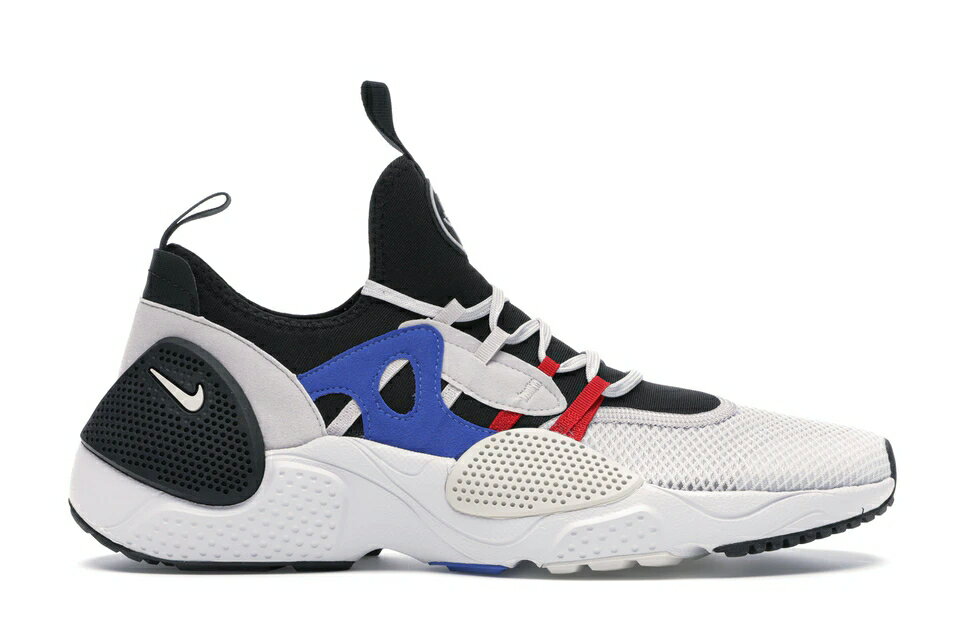 ナイキ ハラチ 黒色 ブラック ゲーム 赤 レッド ゲームロイヤル 青 ブルー スニーカー メンズ 【 NIKE HUARACHE EDGE TXT BLACK GAME ROYAL UNIVERSITY RED / BLACK GAME ROYAL UNIVERSITY RED 】