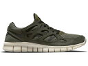 iCL t[  I[u F ubN Xj[J[ Y y NIKE FREE RUN 2 SEQUOIA / SEQUOIA MEDIUM OLIVE SAIL BLACK z