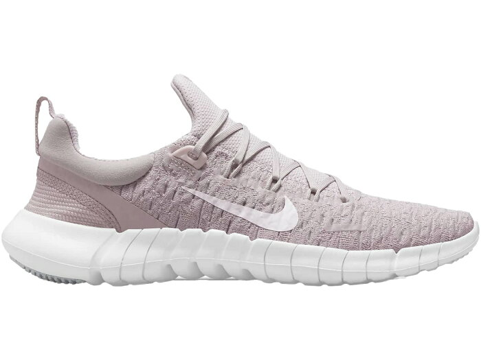 ナイキ NIKE フリー ラン プラチナム 紫 バイオレット 5.0 レディース スニーカー 【 PLATINUM FREE RUN VIOLET WOMENS CHAMPAGNE WHITE 】