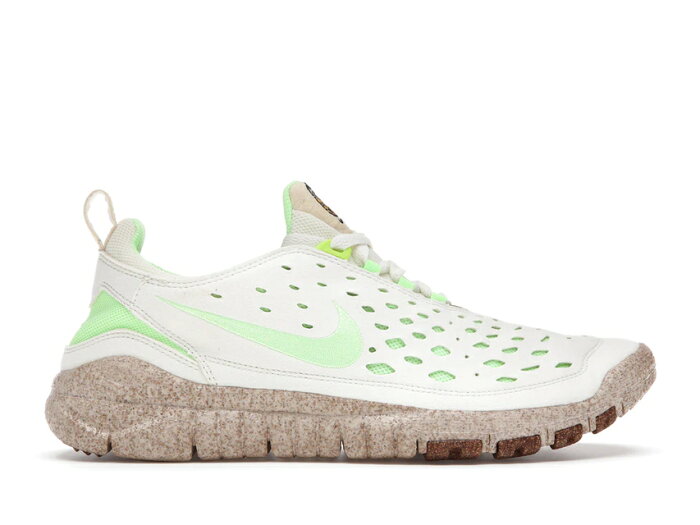 ナイキ NIKE フリー ラン スニーカー 【 FREE RUN TRAIL HAPPY PINEAPPLE COCONUT MILK LIME GLOW 】