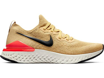 ナイキ NIKE エピック リアクト フライニット クラブ ゴールド 黒色 ブラック 赤 レッド スニーカー 【 EPIC RED REACT FLYKNIT 2 CLUB GOLD BLACK ORBIT BLACKRED ORBITMETALLIC 】