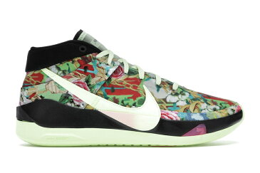 ナイキ NIKE サーティーン スニーカー 【 13 KD FUNK 2K GAMER EXCLUSIVE BLACK BARELY VOLTMULTICOLOR 】