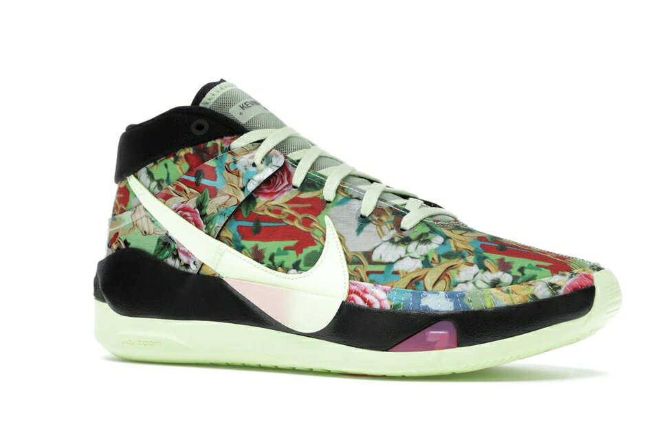 ナイキ NIKE サーティーン スニーカー 【 13 KD FUNK 2K GAMER EXCLUSIVE BLACK BARELY VOLTMULTICOLOR 】