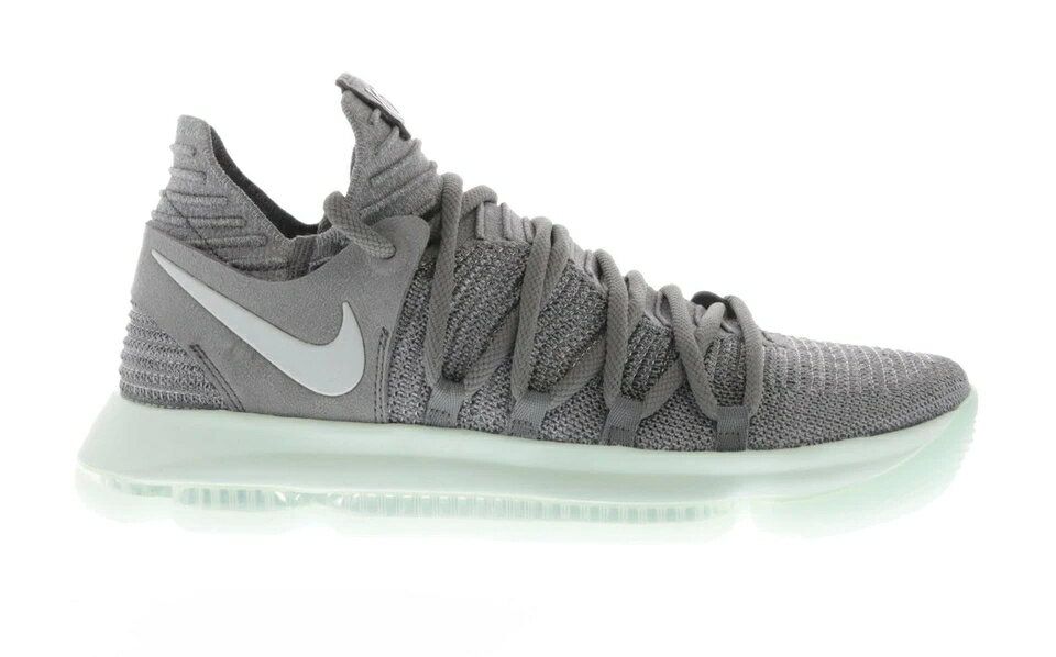 ナイキ NIKE クール 灰色 グレー スニーカー 【 KD 10 COOL GREY IGLOO IGLOOWHITE 】