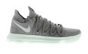 ナイキ クール 灰色 グレー 白色 ホワイト スニーカー メンズ 【 NIKE KD 10 COOL GREY IGLOO / COOL GREY IGLOO WHITE 】