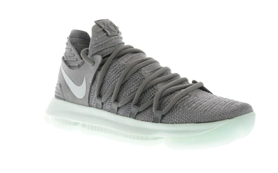 ナイキ NIKE クール 灰色 グレー スニーカー 【 KD 10 COOL GREY IGLOO IGLOOWHITE 】