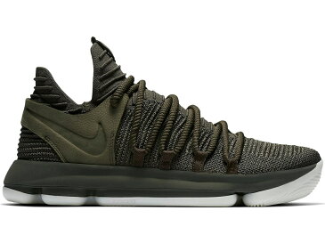 ナイキ NIKE スニーカー 【 KD 10 OLIVE MULTICOLOR 】