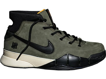 ナイキ NIKE コービー プロトロ アンディフィーテッド フライト スニーカー 【 FLIGHT KOBE 1 PROTRO UNDEFEATED JACKET MULTICOLOR BLACKRAGE GREEN 】