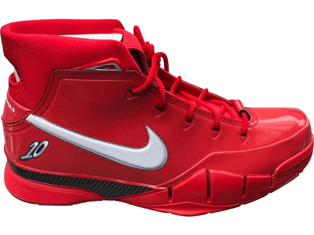 ʥ ӡ ץȥ  å  ۥ磻  ֥å ˡ   NIKE KOBE 1 PROTRO DEMAR DEROZAN / UNIVERSITY RED WHITE BLACK 