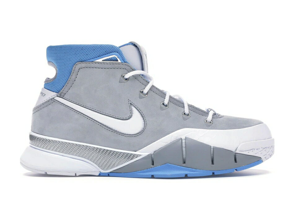 ナイキ NIKE コービー プロトロ スニーカー 【 KOBE 1 PROTRO MPLS WOLF GREY WHITEUNIVERSITY BLUE 】