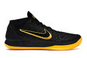 ナイキ コービー ミッド レイカーズ 黒色 ブラック マンバ ゴールド A.D. スニーカー メンズ 【 NIKE KOBE MID LAKERS BLACK MAMBA / BLACK UNIVERSITY GOLD 】 1