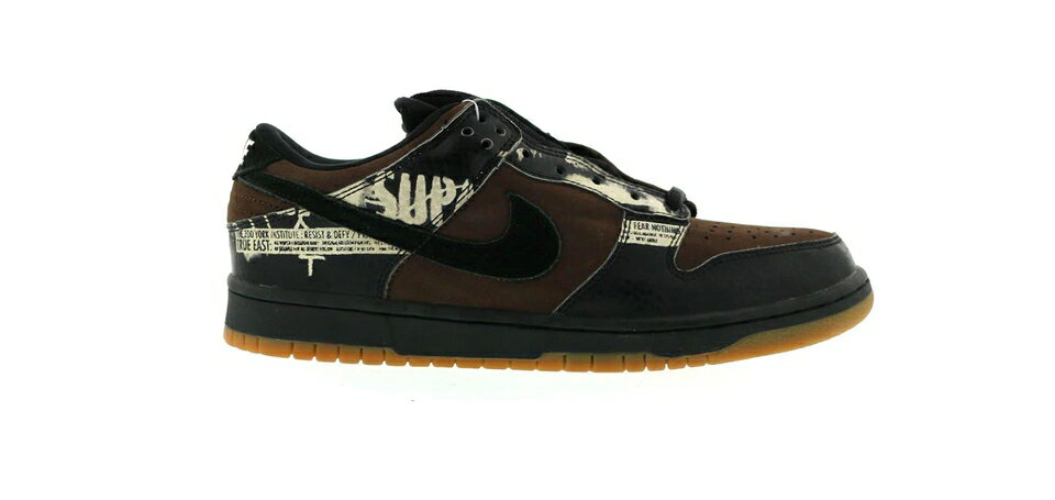 ナイキ NIKE エスビー ダンク ダンクロー スニーカー 【 SB ZOO YORK PAUL BROWN BLACK 】