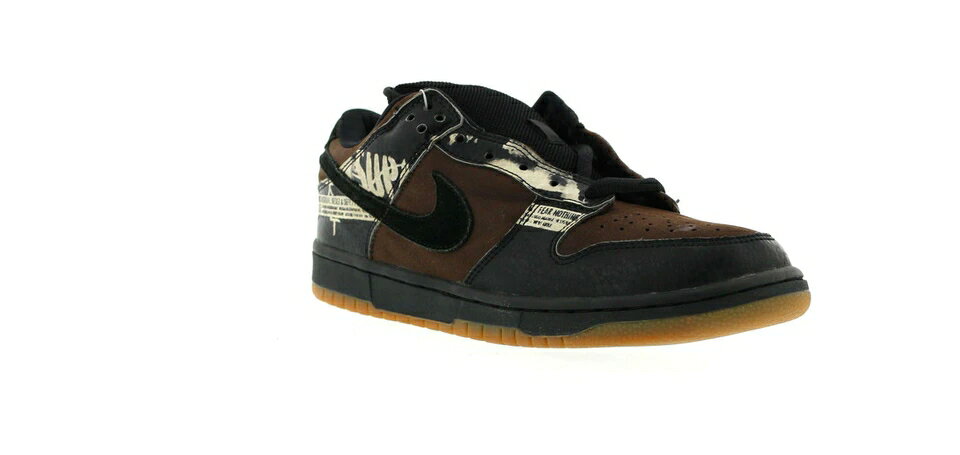 ナイキ NIKE エスビー ダンク ダンクロー スニーカー 【 SB ZOO YORK PAUL BROWN BLACK 】