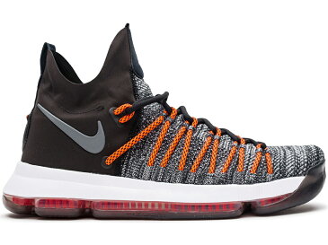 ナイキ NIKE エリート 灰色 グレー スニーカー 【 KD 9 ELITE DARK GREY HYPER ORANGE BLACK WHITEDARK GREYHYPER 】