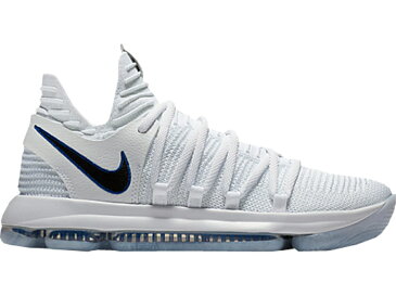 ナイキ NIKE ゲームロイヤル 青 ブルーUNIVERSITY スニーカー 【 KD 10 NUMBERS WHITE GOLD 】