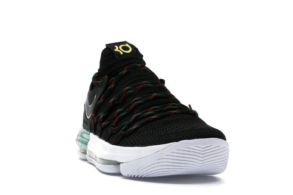 ナイキ NIKE 黒色 ブラック スニーカー 【 KD 10 BLACK HISTORY MONTH 2018 MULTICOLOR 】