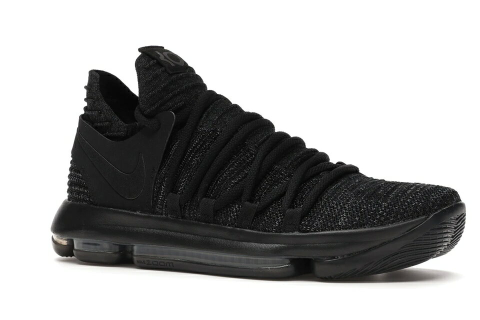 ナイキ NIKE スニーカー 【 KD 10 BLACKOUT BLACK BLACKDARK GREY 】