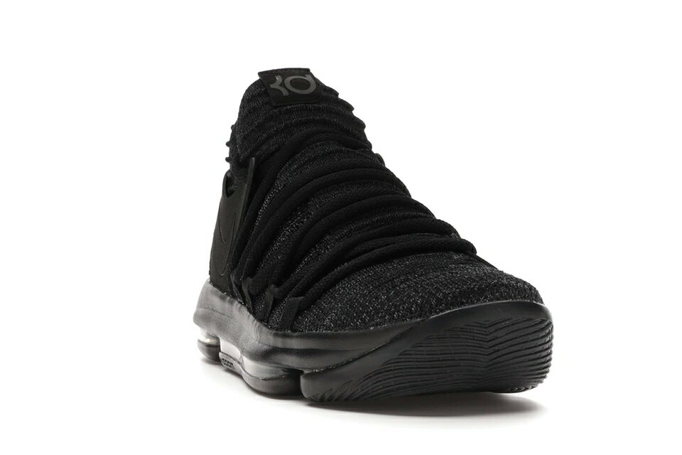 ナイキ NIKE スニーカー 【 KD 10 BLACKOUT BLACK BLACKDARK GREY 】