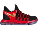 ナイキ NIKE ジュニア キッズ 【 KD 10 BRED GS BLACK METALLIC GOLDUNIVERSITY REDBRIGHT CRIMSON 】