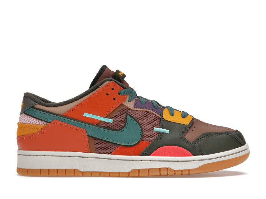 ナイキ NIKE ダンク ダンクロー スニーカー 【 SCRAP ARCHEO BROWN BICOASTALSPORT SPICE 】