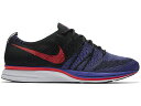 ナイキ フライニット トレーナー 赤 レッド 紫 バイオレット 黒色 ブラック スニーカー メンズ 【 NIKE FLYKNIT TRAINER SIREN RED PERSIAN VIOLET / BLACK SIREN RED PRESIAN VIOLET 】