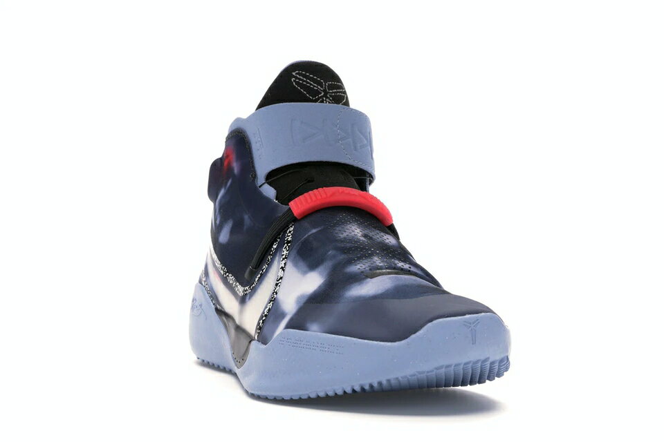 ナイキ NIKE コービー 灰色 グレー 青色 ブルー スニーカー 【 KOBE AD NXT FF VAST GREY BLUE HERO 】