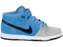 iCL GXr[ _N ~bh F u[ F ubN DF O[ Xj[J[ Y y NIKE SB DUNK MID BEAVIS / BLUE HERO BLACK WOLF GREY z