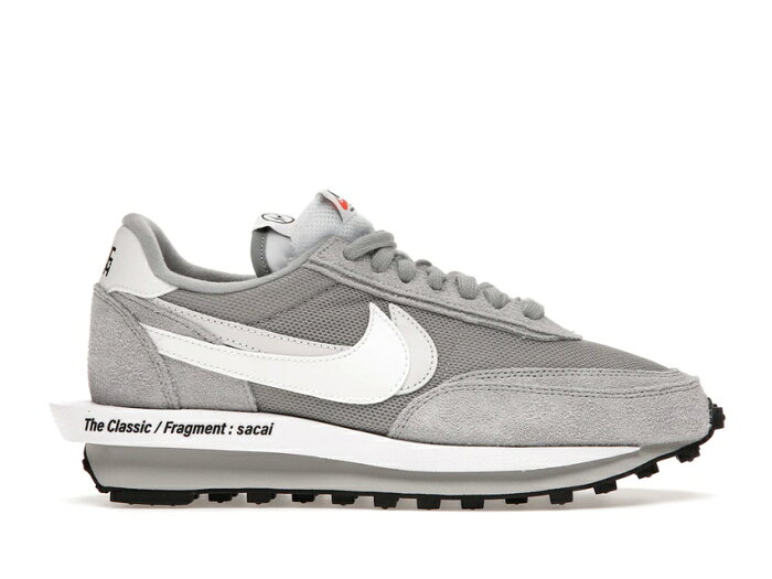 ナイキ NIKE ワッフル スニーカー 【 LD WAFFLE SF SACAI FRAGMENT GREY LIGHT SMOKE WHITEBLACK 】