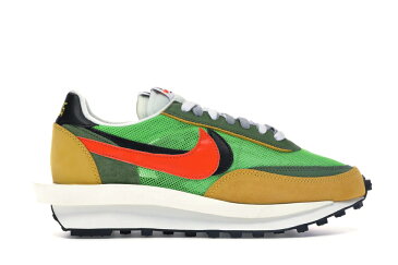 ナイキ NIKE ワッフル 緑 グリーン スニーカー 【 GREEN LD WAFFLE SACAI MULTI 】