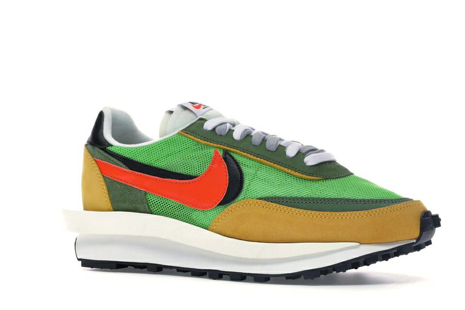 ナイキ NIKE ワッフル 緑 グリーン スニーカー 【 GREEN LD WAFFLE SACAI MULTI 】