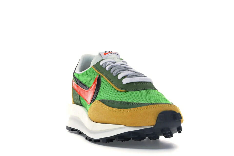 ナイキ NIKE ワッフル 緑 グリーン スニーカー 【 GREEN LD WAFFLE SACAI MULTI 】