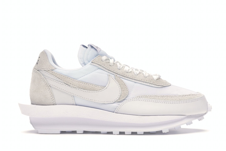 ナイキ NIKE ワッフル 白色 ホワイト スニーカー 【 LD WAFFLE SACAI WHITE NYLON 】