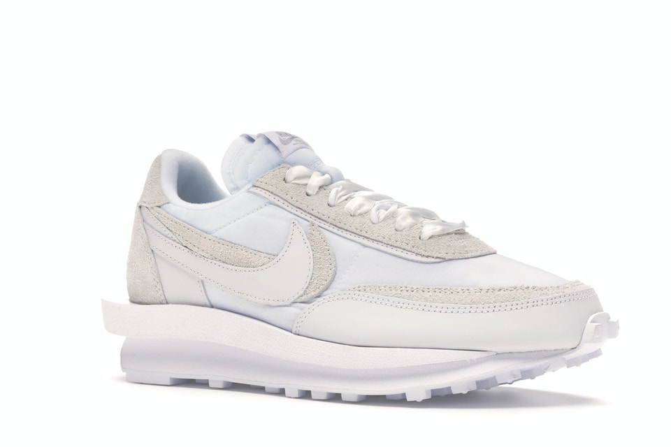 ナイキ NIKE ワッフル 白色 ホワイト スニーカー 【 LD WAFFLE SACAI WHITE NYLON 】