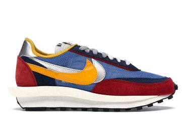 ナイキ NIKE ワッフル 青色 ブルー スニーカー 【 LD WAFFLE SACAI BLUE MULTI 】