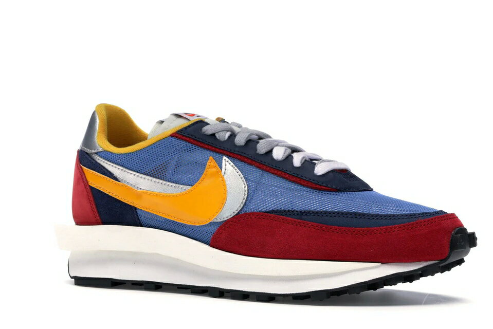 ナイキ NIKE ワッフル 青色 ブルー スニーカー 【 LD WAFFLE SACAI BLUE MULTI 】