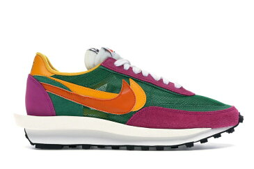 ナイキ NIKE ワッフル スニーカー 【 LD WAFFLE SACAI PINE GREEN CLAY ORANGEDEL SOLBRIGHT MAGENTA 】