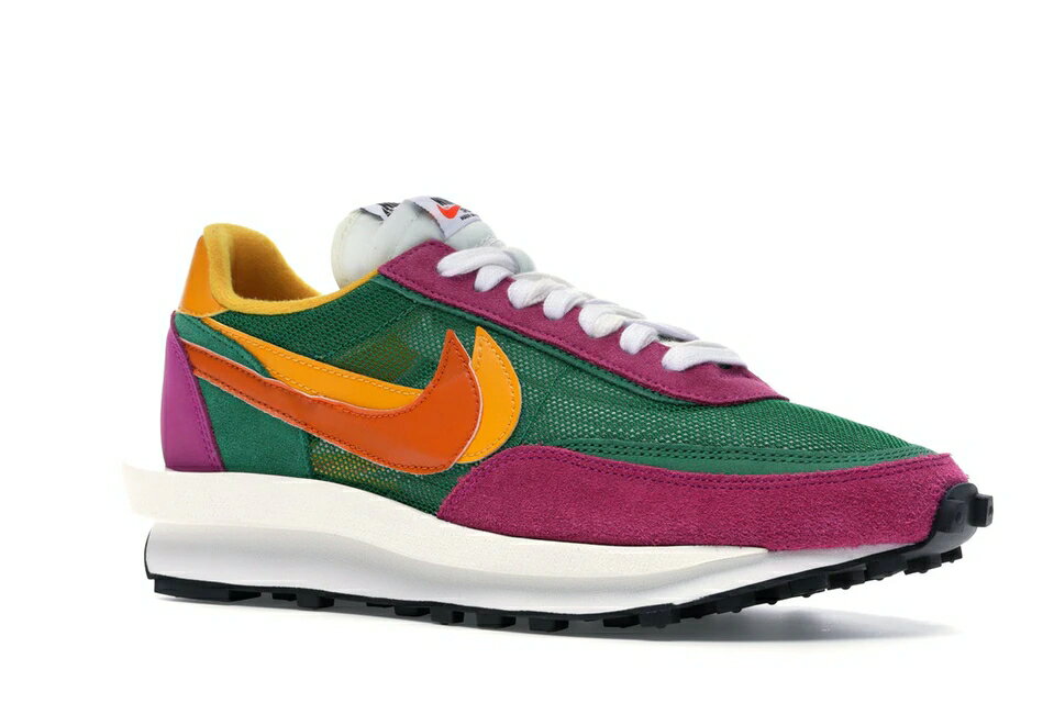 ナイキ NIKE ワッフル スニーカー 【 LD WAFFLE SACAI PINE GREEN CLAY ORANGEDEL SOLBRIGHT MAGENTA 】