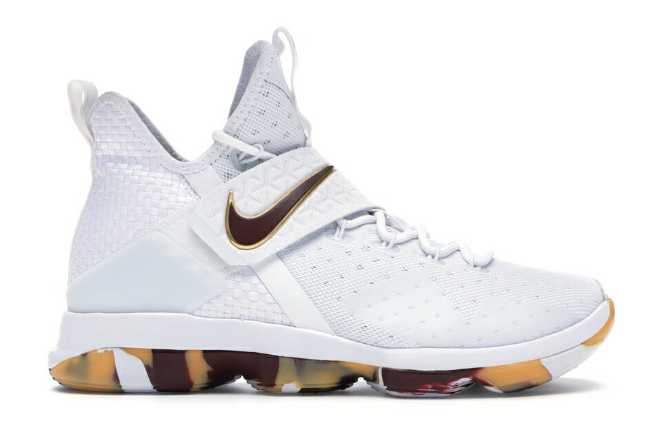 iCL u F zCg `[  bh F uE Xj[J[ Y y NIKE LEBRON 14 WINE / WHITE TEAM RED GUM LIGHT BROWN z