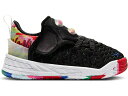 iCL u F ubN F zCg y NIKE LEBRON 18 MULTICOLOR (TD) / BLACK MULTI COLOR WHITE z