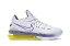 ʥ NIKE ֥ ˡ  LEBRON 17 LOW LAKERS WHITE VOLTAGE PURPLEDYNAMIC YELLOW 