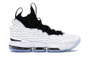 ナイキ レブロン 白色 ホワイト 黒色 ブラック スニーカー メンズ 【 NIKE LEBRON 15 GRAFFITI / WHITE BLACK BLACK UNIVERSITY 】