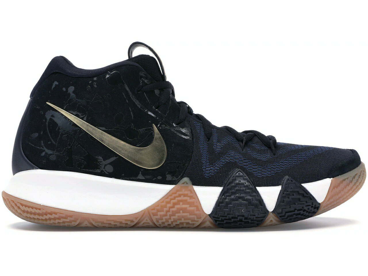 iCL JC[ F u[ S[h Xj[J[ Y y NIKE KYRIE 4 PITCH BLUE / PITCH BLUE METALLIC GOLD z