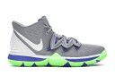 ナイキ NIKE カイリー 灰色 グレー ライム ブラスト ジュニア キッズ 【 KYRIE 5 WOLF GREY LIME BLAST GS WHITELIME 】