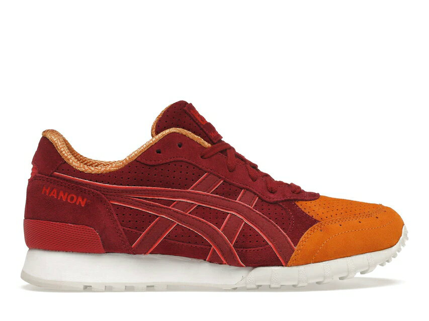 å  磻ɥå  å   ˥ĥ ˡ   ASICS ONITSUKA TIGER COLORADO 85 HANON WILDCATS 2 / RED ORANGE 