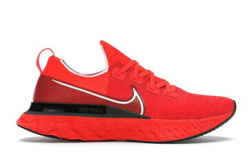 ナイキ NIKE リアクト ラン フライニット クリムゾン スニーカー 【 REACT INFINITY RUN FLYKNIT BRIGHT CRIMSON BLACK BLACKINFRAREDWHITE 】