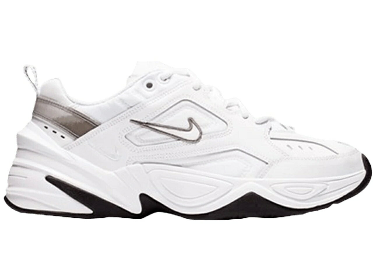 ナイキ NIKE クール 白色 ホワイト レディース スニーカー 【 M2K TEKNO COOL WHITE WOMENS GREY BLACK 】