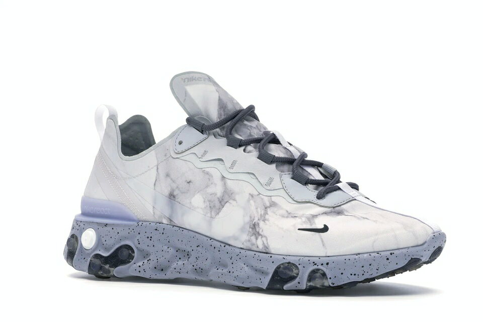 ナイキ NIKE リアクト エレメント スニーカー 【 REACT ELEMENT 55 KENDRICK LAMAR ANTHRACITE WHITEBLACK 】