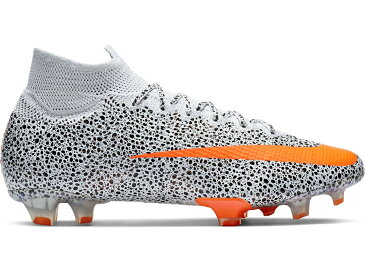 ナイキ NIKE エリート スニーカー 【 MERCURIAL SUPERFLY 7 ELITE CR7 FG SAFARI WHITE BLACKTOTAL ORANGE 】